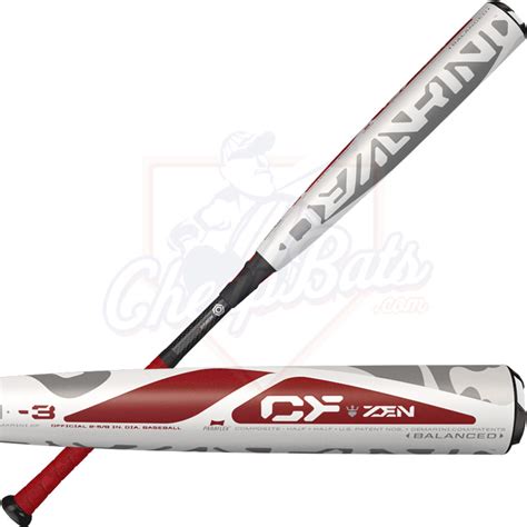 Composite bats, such as the DeMarini 2017 CF Zen drop 10, are composed of carbon fibers that provide more even weight distribution throughout the bat. They have a two-piece barrel and handle construction that reduces vibration, creates a larger sweet spot, provides a more balanced swing, and sends the energy of the contact with the baseball ... 